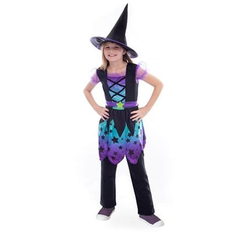 Witch dress with unicorn accents